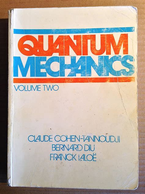 Full Download Quantum Mechanics Claude Cohen Tannoudji Solution 