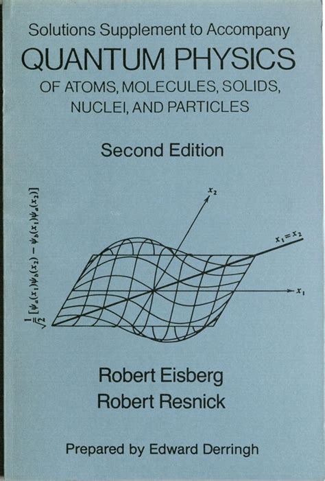 Full Download Quantum Physics Eisberg Resnick Solutions Manual 