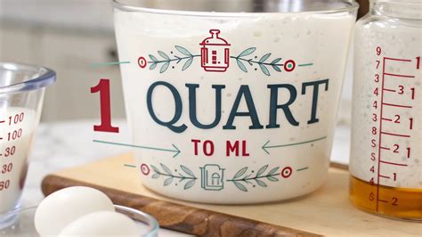Quart To Ml