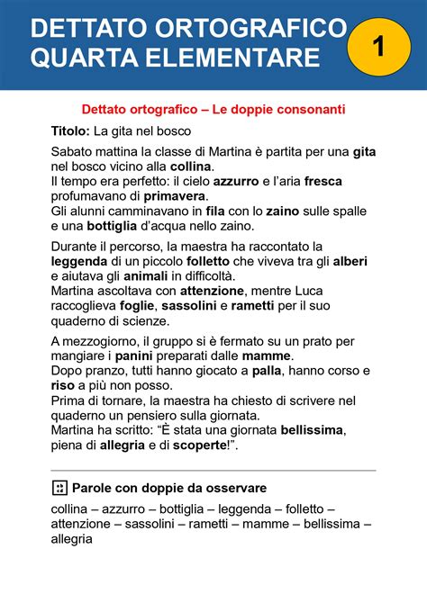 Quarta Elementare