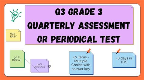 quarter 3 english test answer key