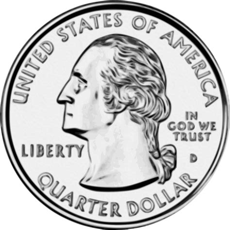 quarter clip art 10 free Cliparts Download images on Clipground 2023