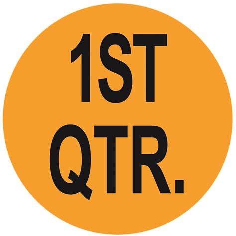 Quarter Of 1