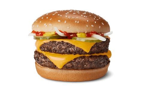 quarter pounder voedingswaarde