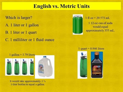 Quarter Vs Liter