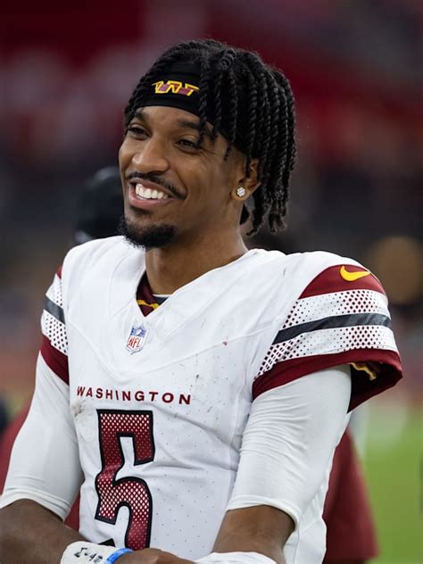 quarterback for washington commanders