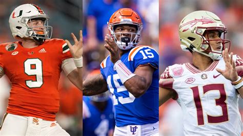 quarterbacks from florida
