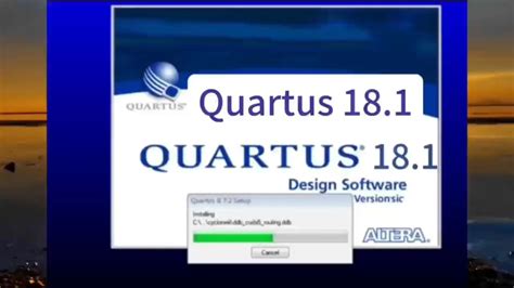 Quartus 18