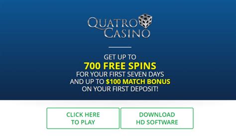 quatro casino 700 free spins ndeq france