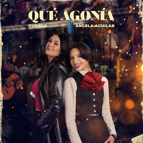 Que Agonia Letra