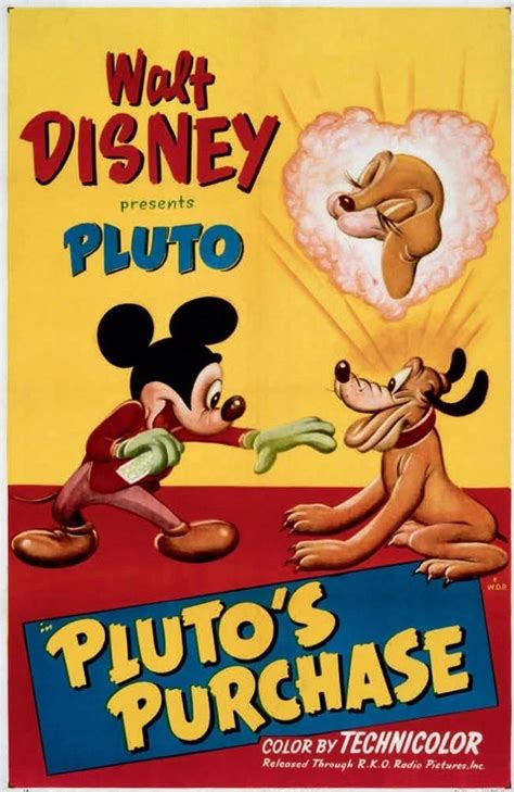 Que Corto De Pluto Consigue Un Oscar En 1942