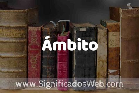 Que Es Ambito