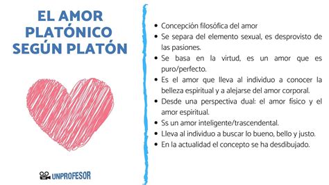 Que Es Amor Platonico