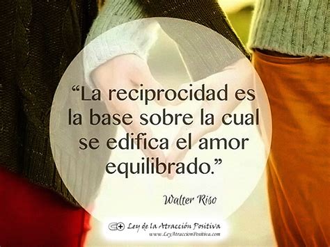 Que Es Amor Reciproco