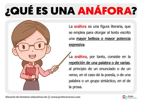 Que Es Anafora