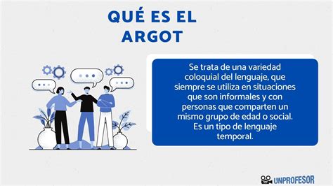 Que Es Argot
