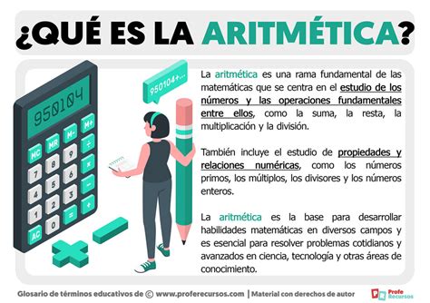 Que Es Aritmetica