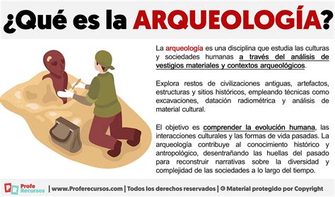 Que Es Arqueologia