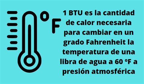Que Es Btu