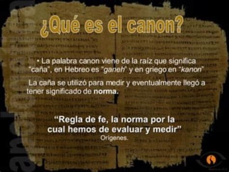 Que Es Canon