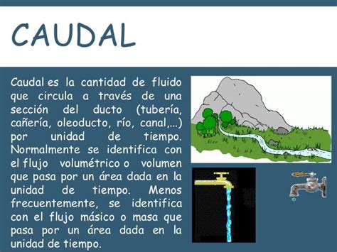 Que Es Caudal