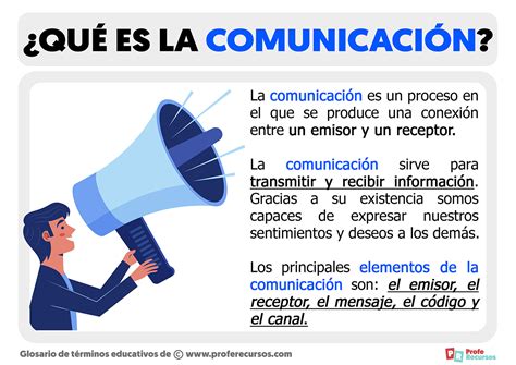 Que Es Comunicar