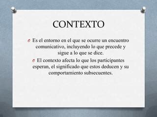 Que Es Contexto Sociopolítico