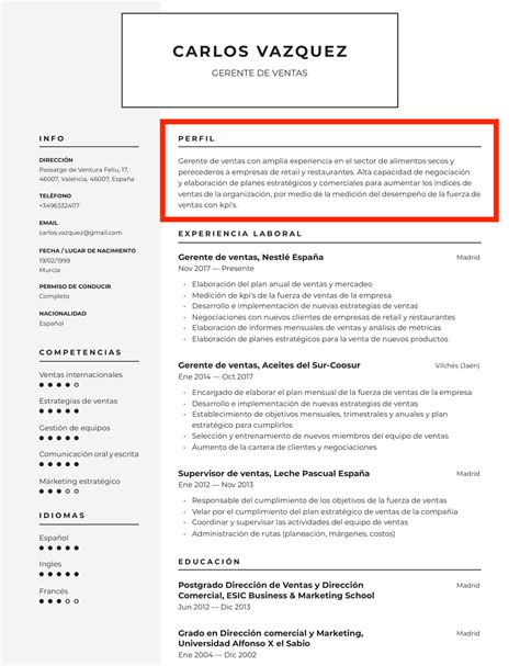 Que Es Cv