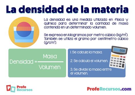 Que Es Densidad
