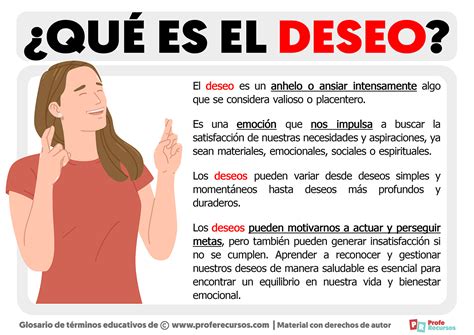 Que Es Deseo