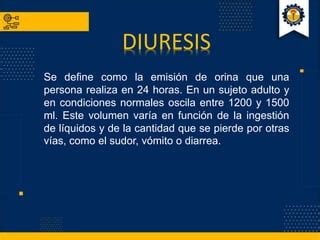 Que Es Diuresis