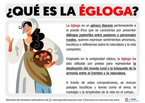 Que Es Egloga