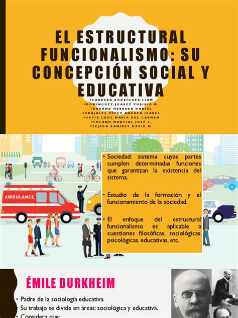 Que Es El Estructural Funcionalismo