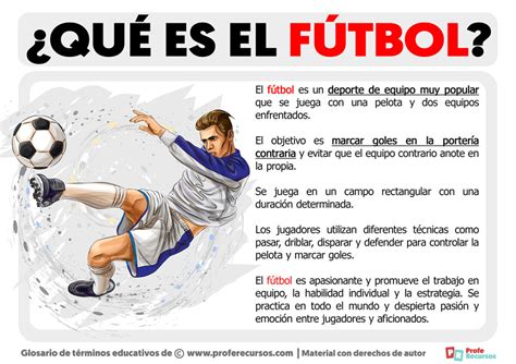 Que Es El Futbol
