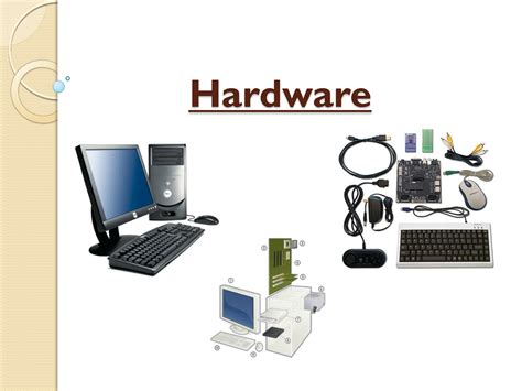 Que Es El Hardware De Una Computadora