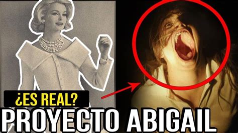 Que Es El Proyecto Abigail