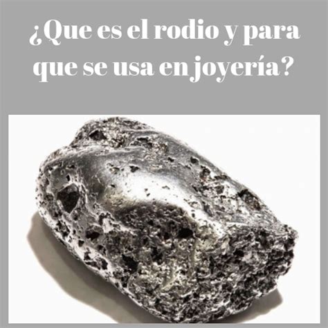 Que Es El Rodio