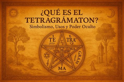 Que Es El Tetragramaton