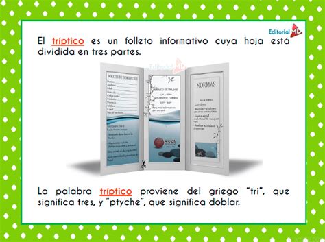 Que Es El Triptico