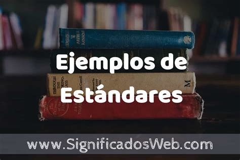 Que Es Estandar