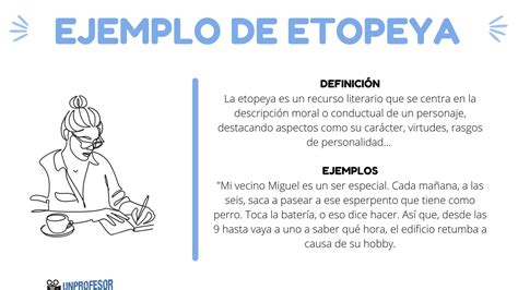 Que Es Etopeya