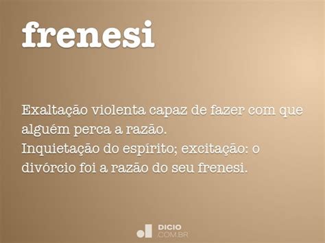 Que Es Frenesi