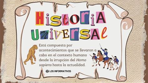 Que Es Historia Universal