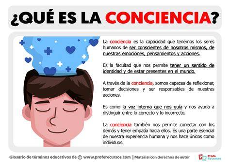Que Es La Conciencia