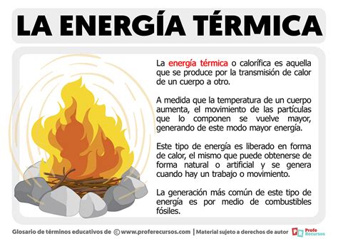 Que Es La Energia Terminca
