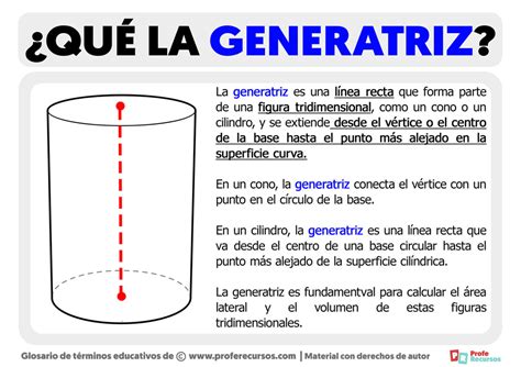 Que Es La Generatriz