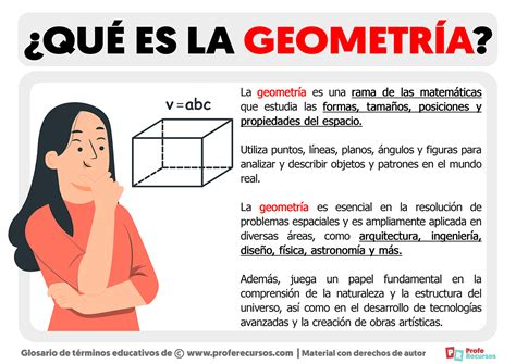 Que Es La Geometria