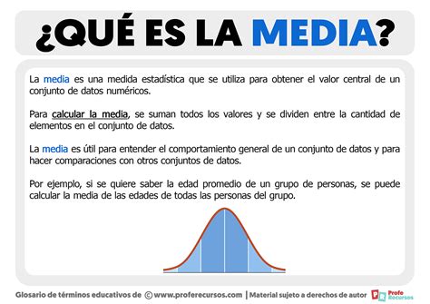 Que Es La Media
