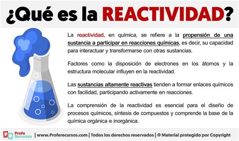 Que Es La Reactividad
