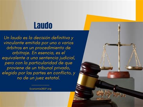 Que Es Laudo